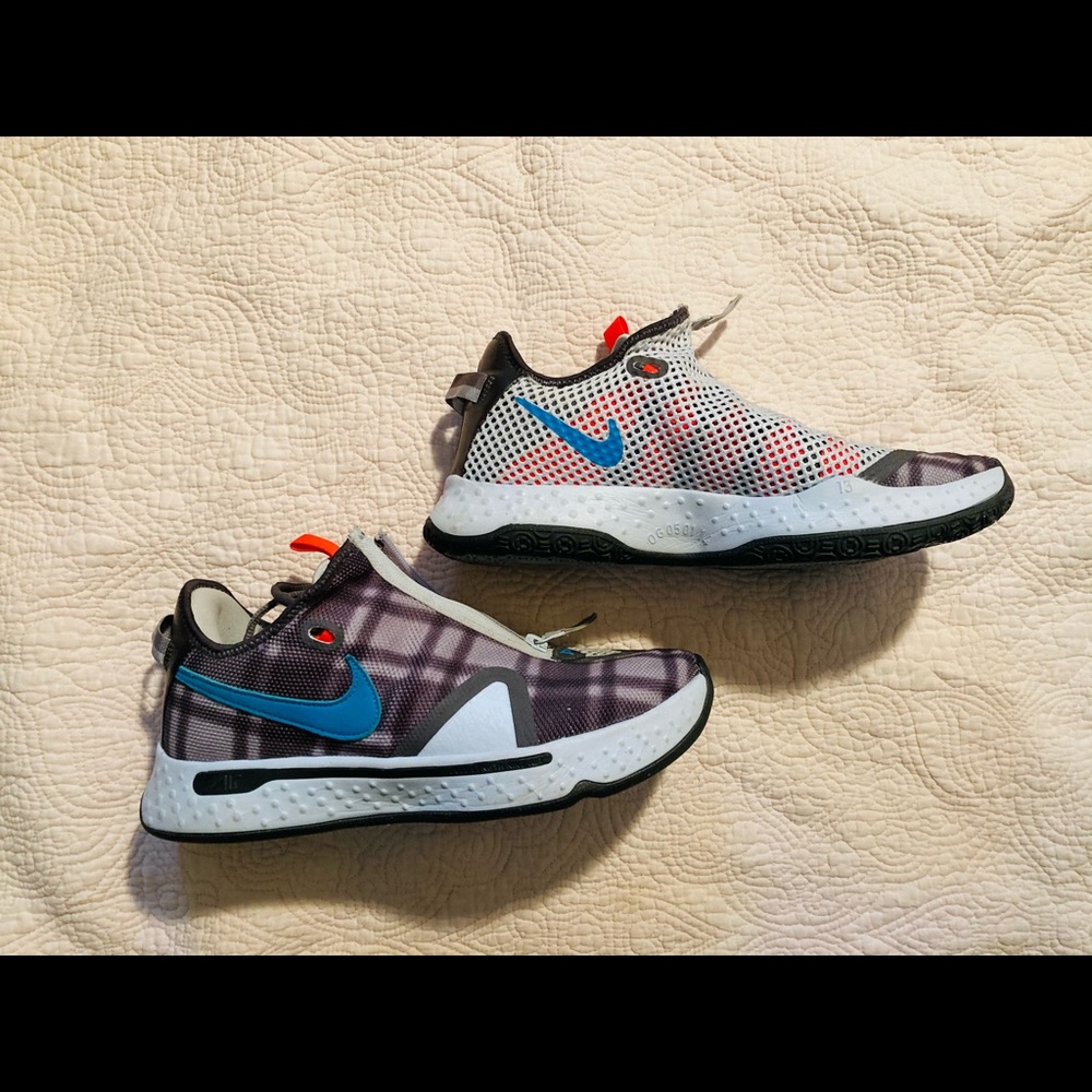 Nike Paul George IV Plaid Release